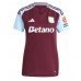 Aston Villa Emiliano Buendia #10 Replica Home Shirt Ladies 2024-25 Short Sleeve